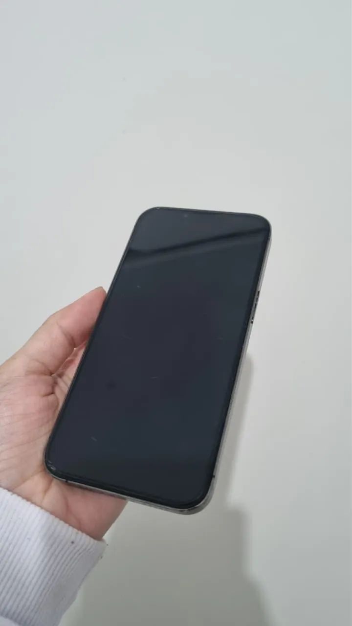 iPhone 13 Pro 128g cinza espacial  - Foto 3
