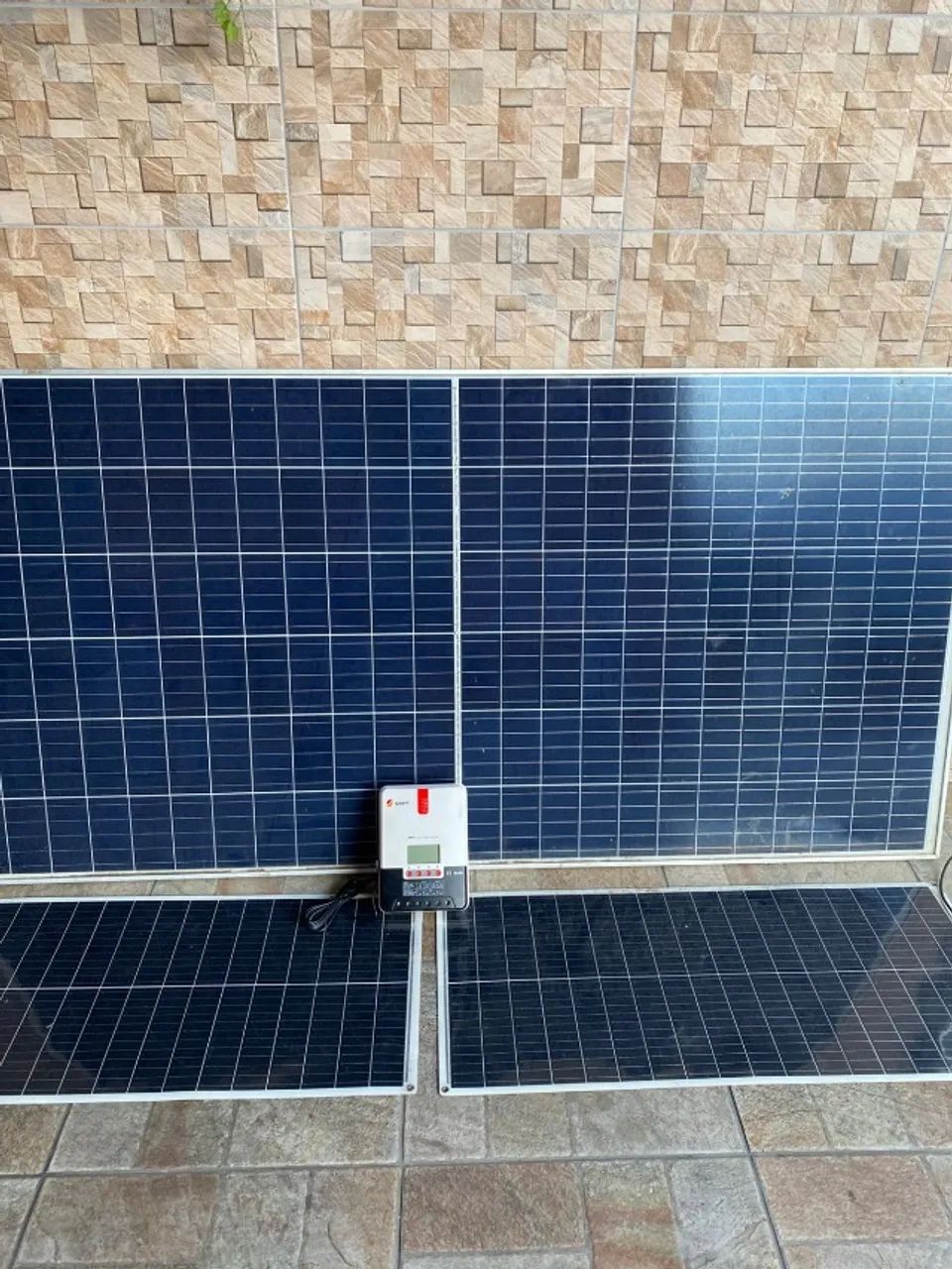 Kit placa solar