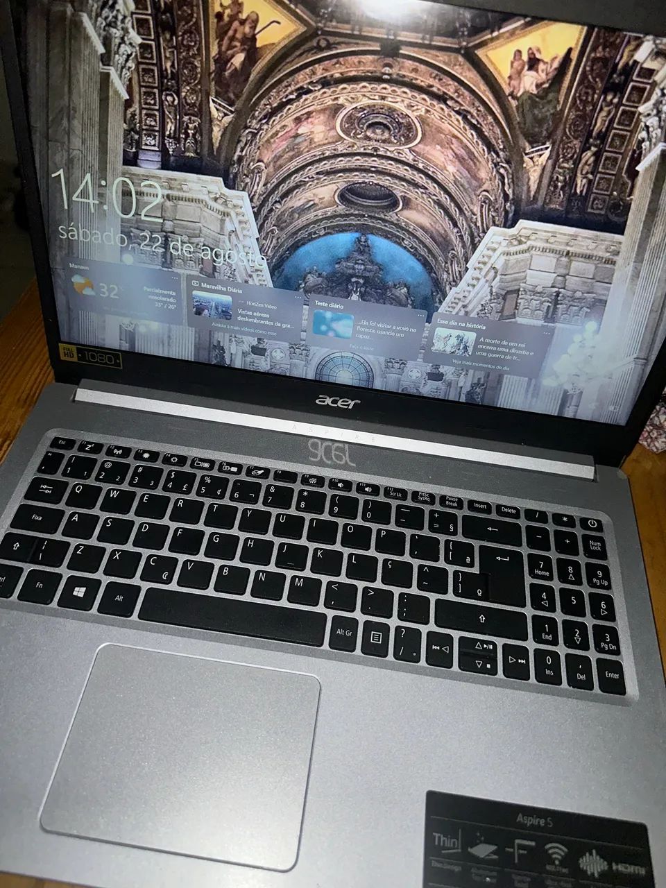 NoteBook ótimo estado 