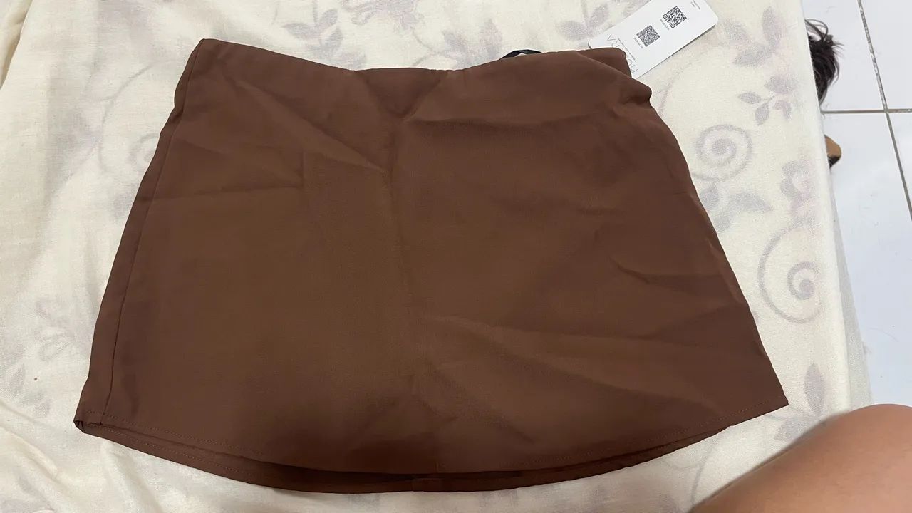 Saia Shein Musera marrom