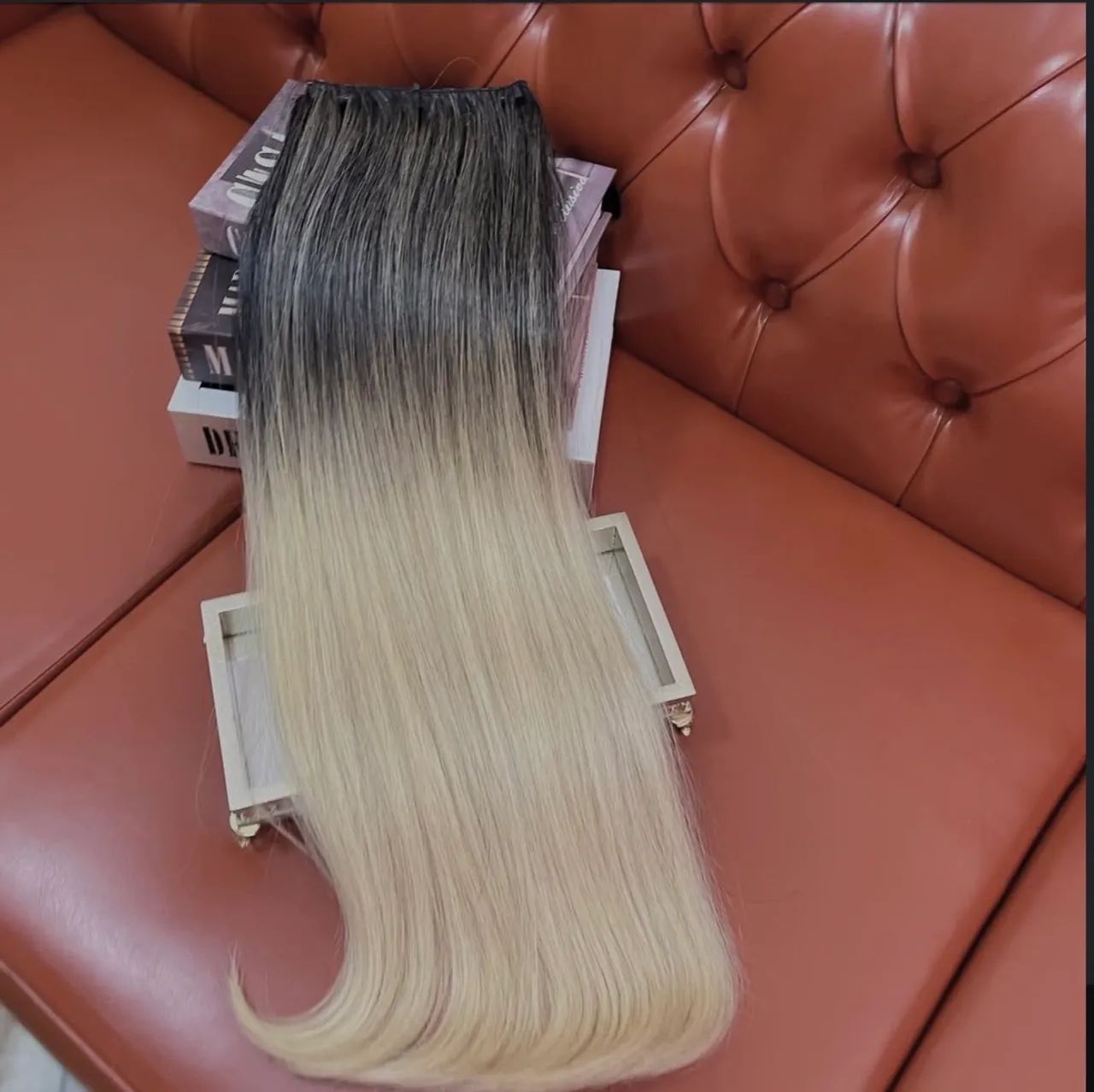 Mega Hair 100% Cabelo Humano - Qualidade Top - Foto 2