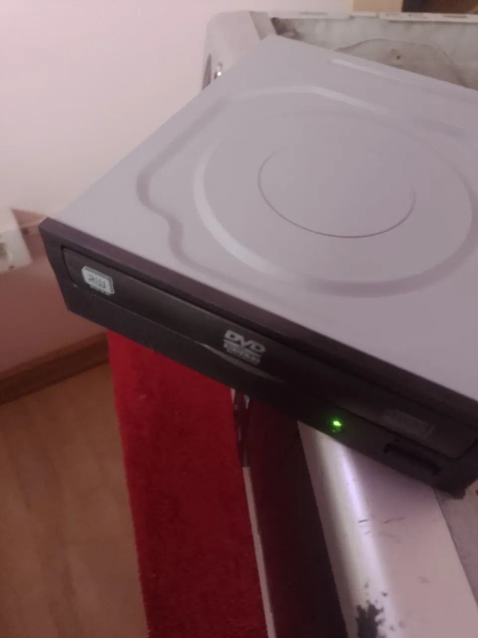 Leitor interno de CD/DVD SATA para desktop  - Foto 4