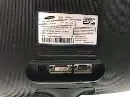 Monitor Samsung LED 18.5" S19C301F Widescreen (VGA / DVI) - Perfeito Estado - Foto 3