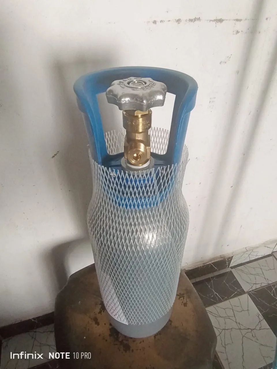Cilindro gas CO2  - Foto 2
