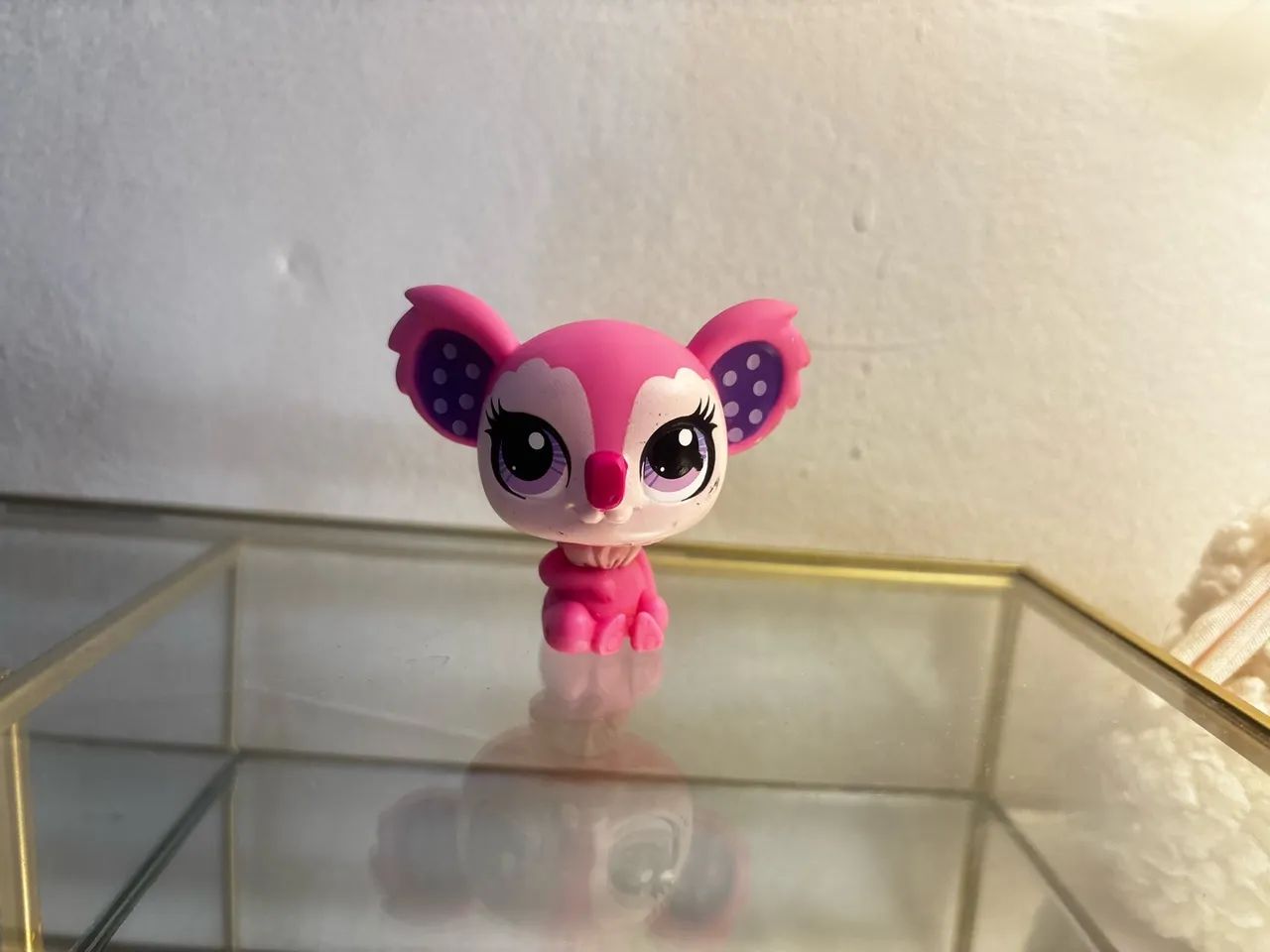Littlest Pet Shop Coala Rosa #3265 Original