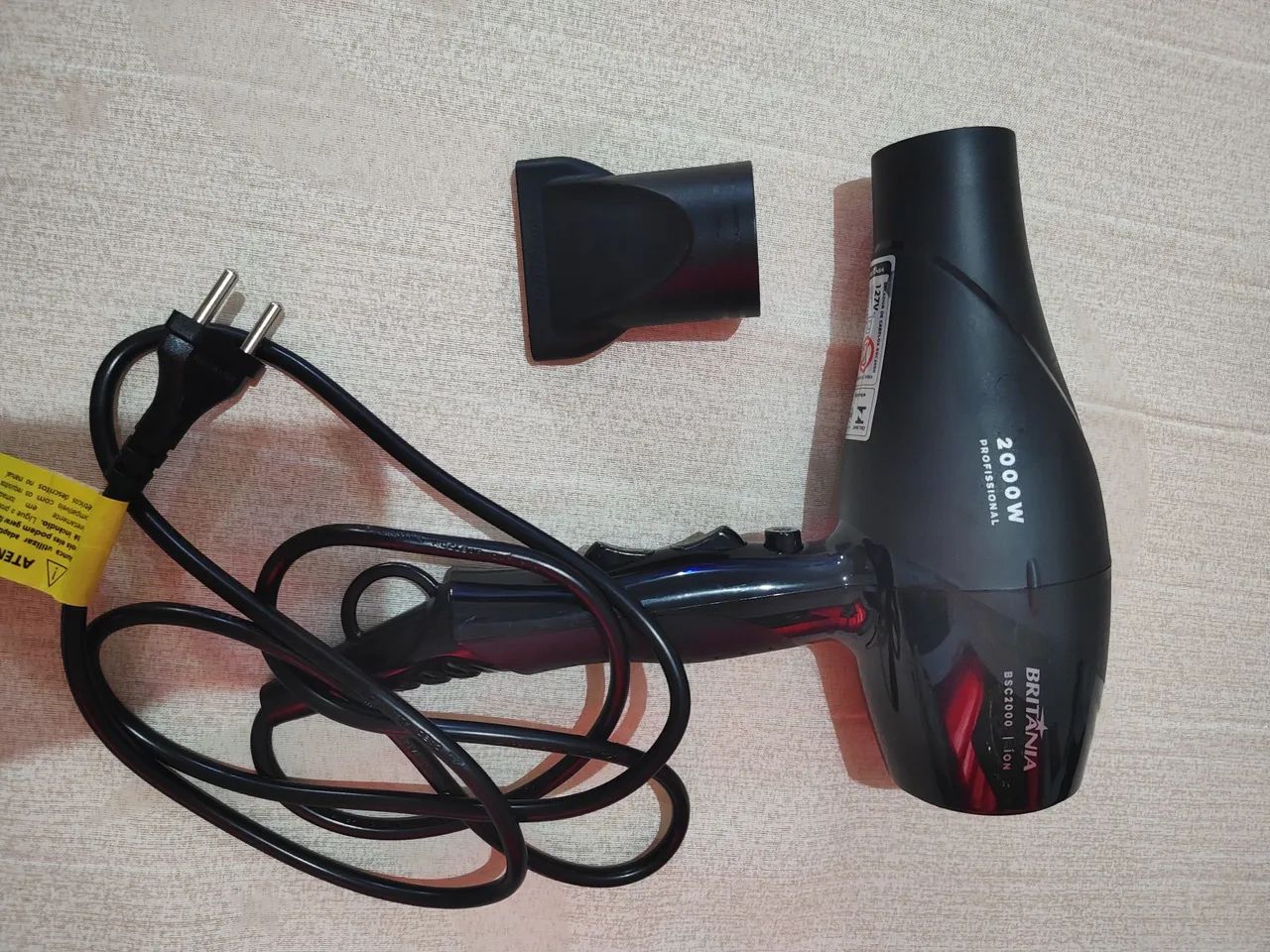 Secador Britânia 127v - Foto 2