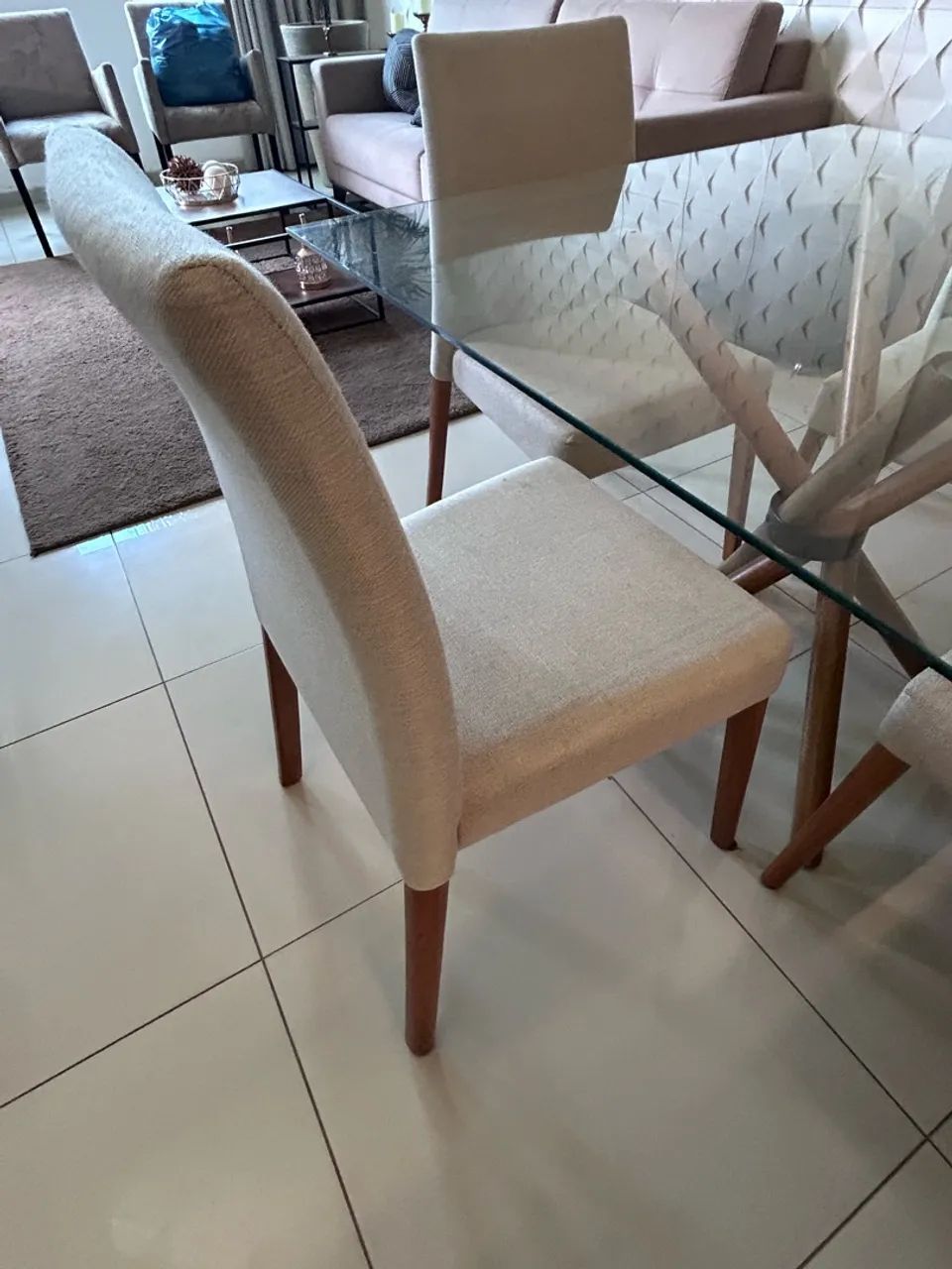 APROVEITE - Mesa de jantar com 4 cadeiras - Foto 2
