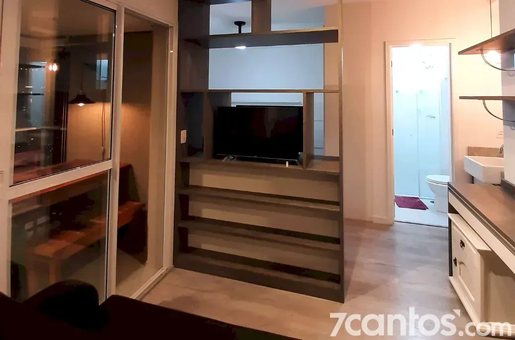 Apartamento, Cidade Monções, 1 Suíte - Foto 3