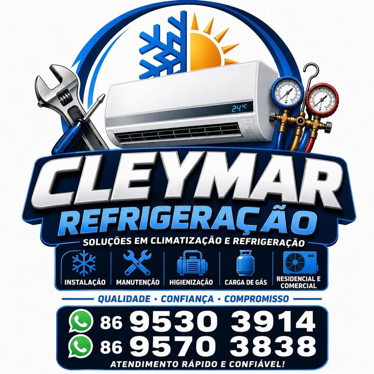 Cleymar Refrigeração e climatização 