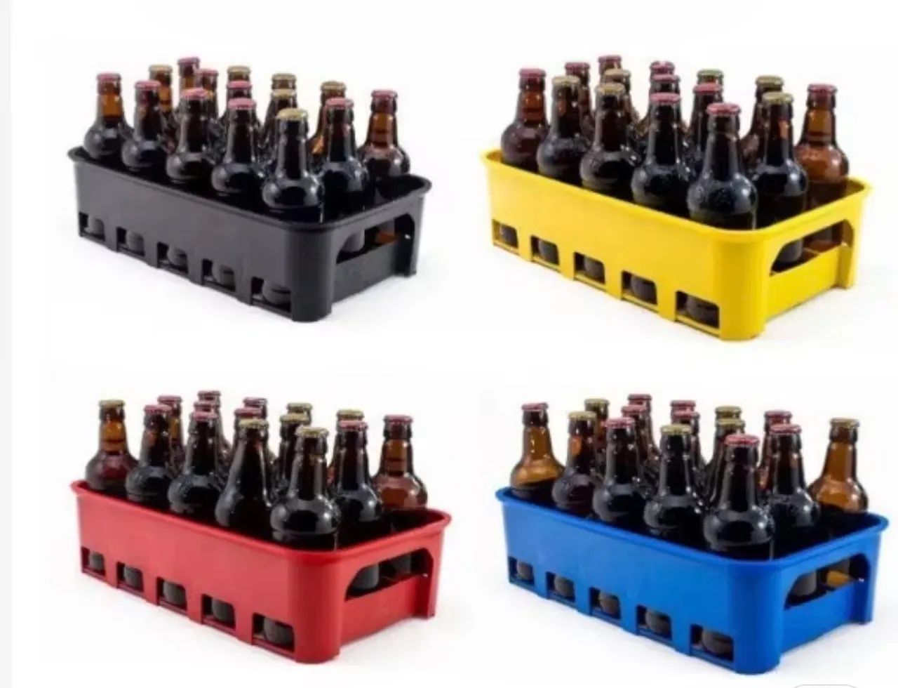 ENGRADADOS DE CERVEJAS LITRINHO 