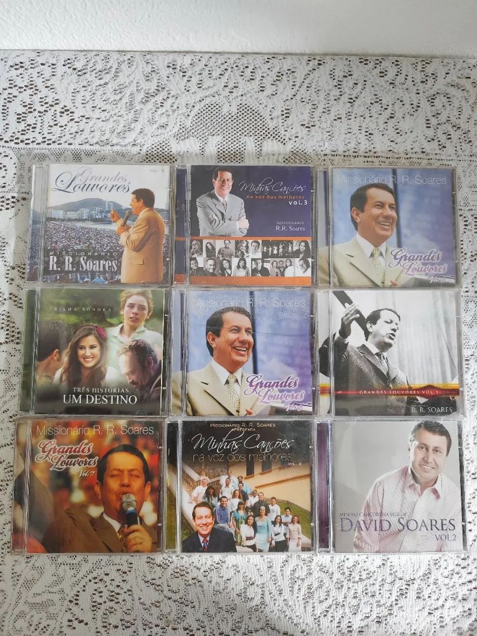 Cds Evangélicos e Infantis.