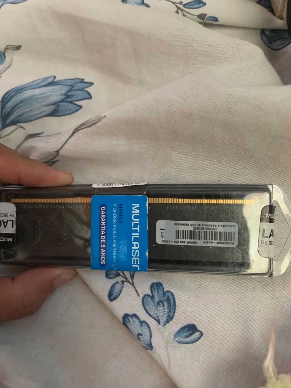 Duas Memória ddr4 8gb 2400hz  - Foto 2