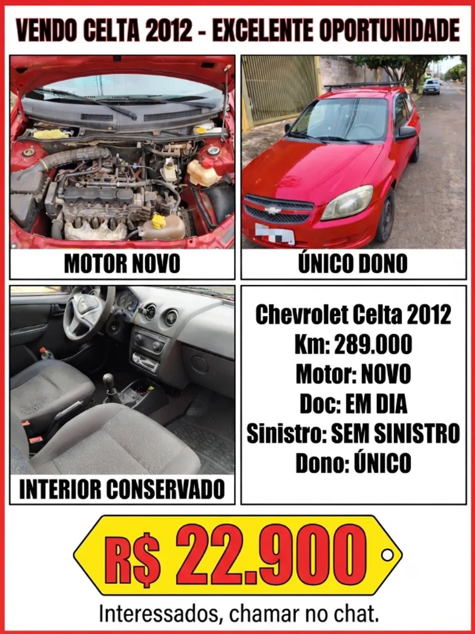 Chevrolet Celta CELTA LIFE/ LS 1.0 MPFI 8V FLEXPOWER 3P 2012
