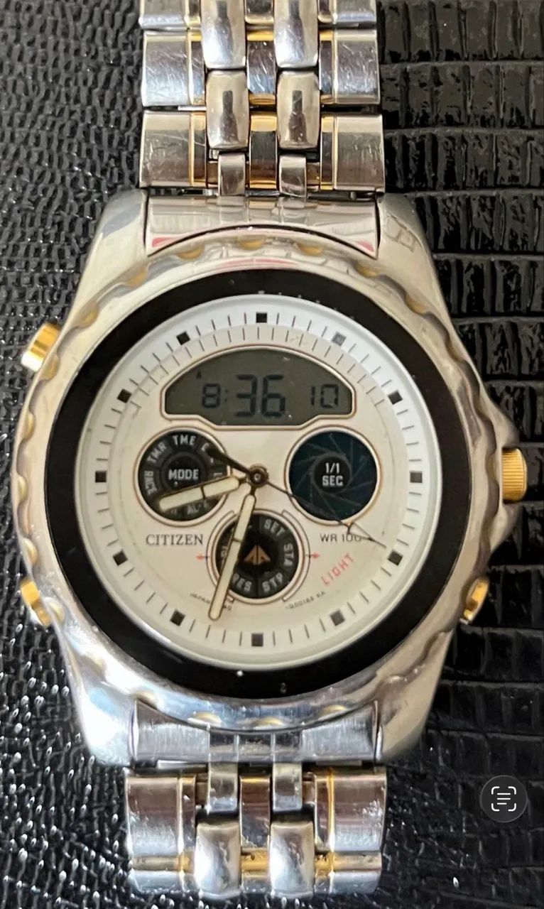 Citizen ProMaster Ana-Digi C440 - Acessórios - Condomínio Village