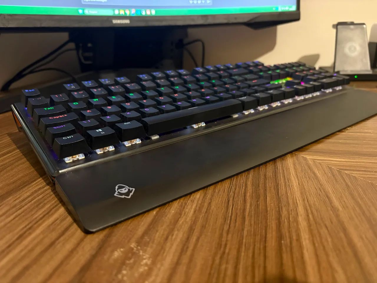 TECLADO MECANICO MANCER THARIX - Foto 4