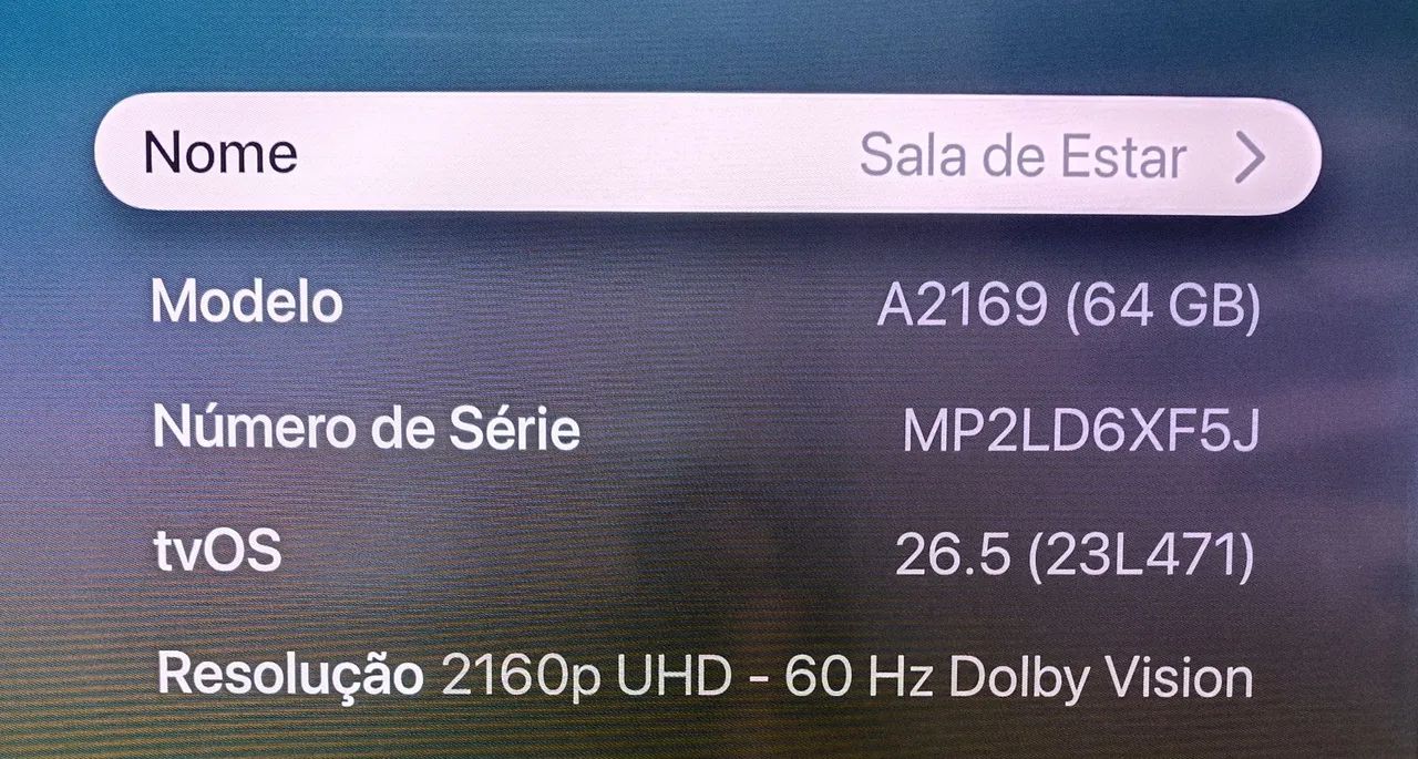 APPLE TV 4K (64GB) 2gen. Capa e cabo HDMI profissional.  - Foto 2