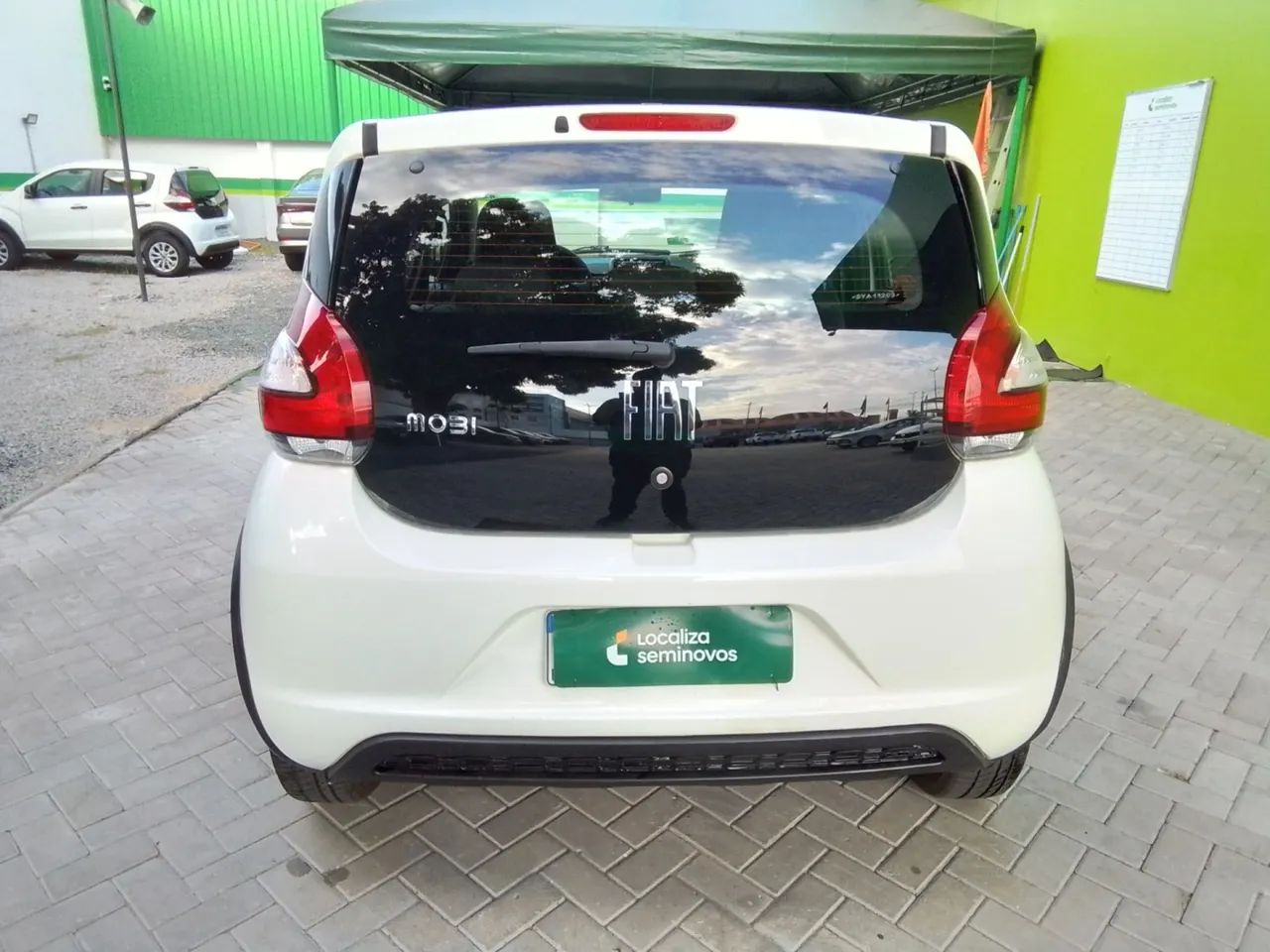 Fiat Mobi Like 1.0 Fire Flex 5P. 2025 - Foto 4