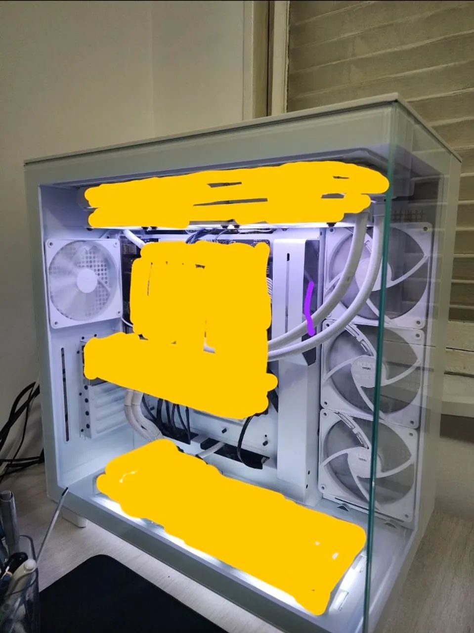Gabinete NZXT H9Flow Branco