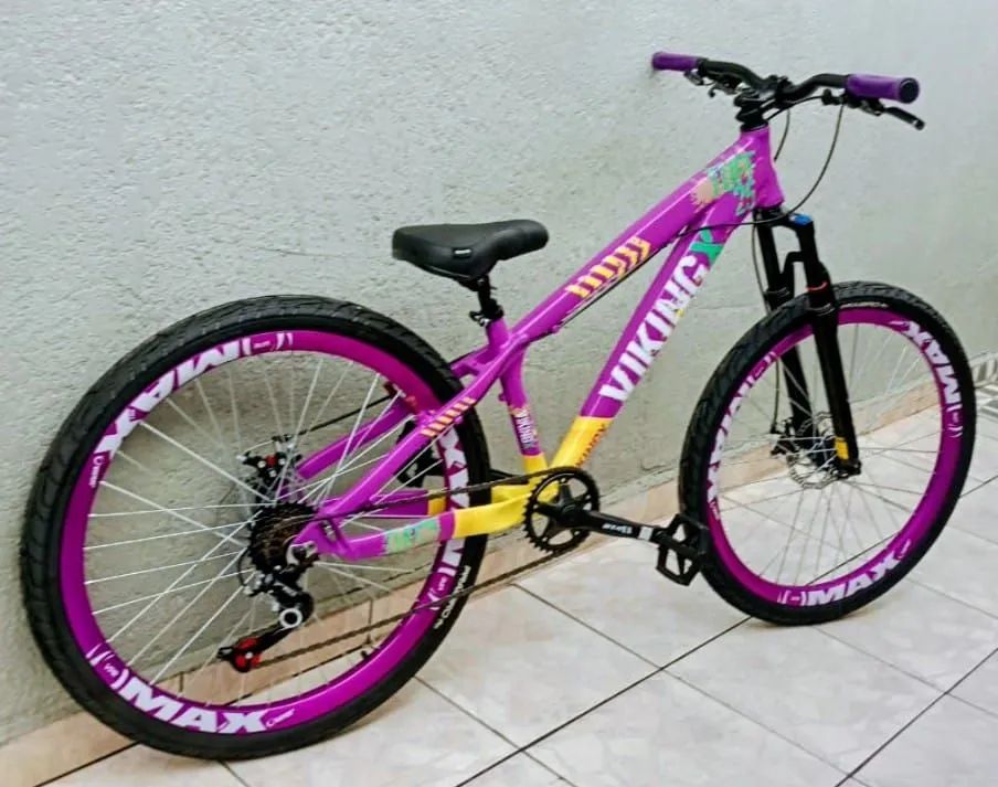 Vikingx tuff 25 freio a disco  - Foto 3