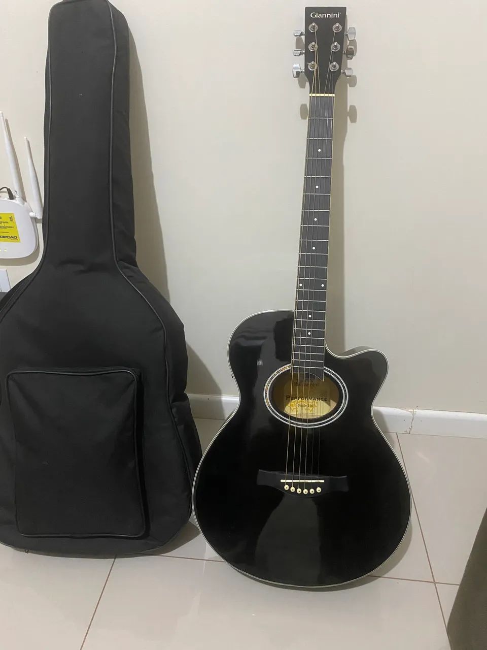 Violão Giannini Performance + Capa