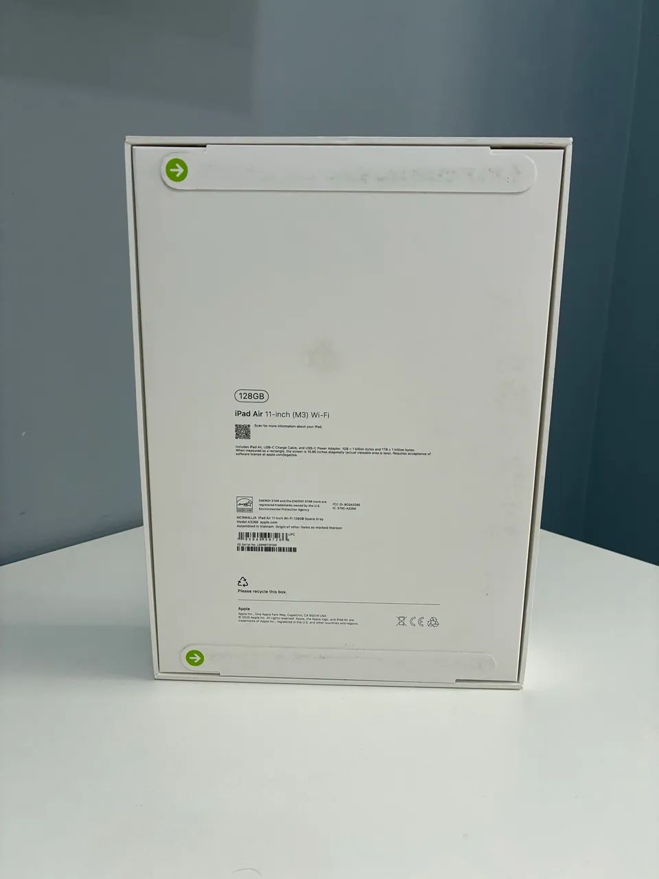 iPad Air M3 128GB Preto, Lacrado - Foto 3