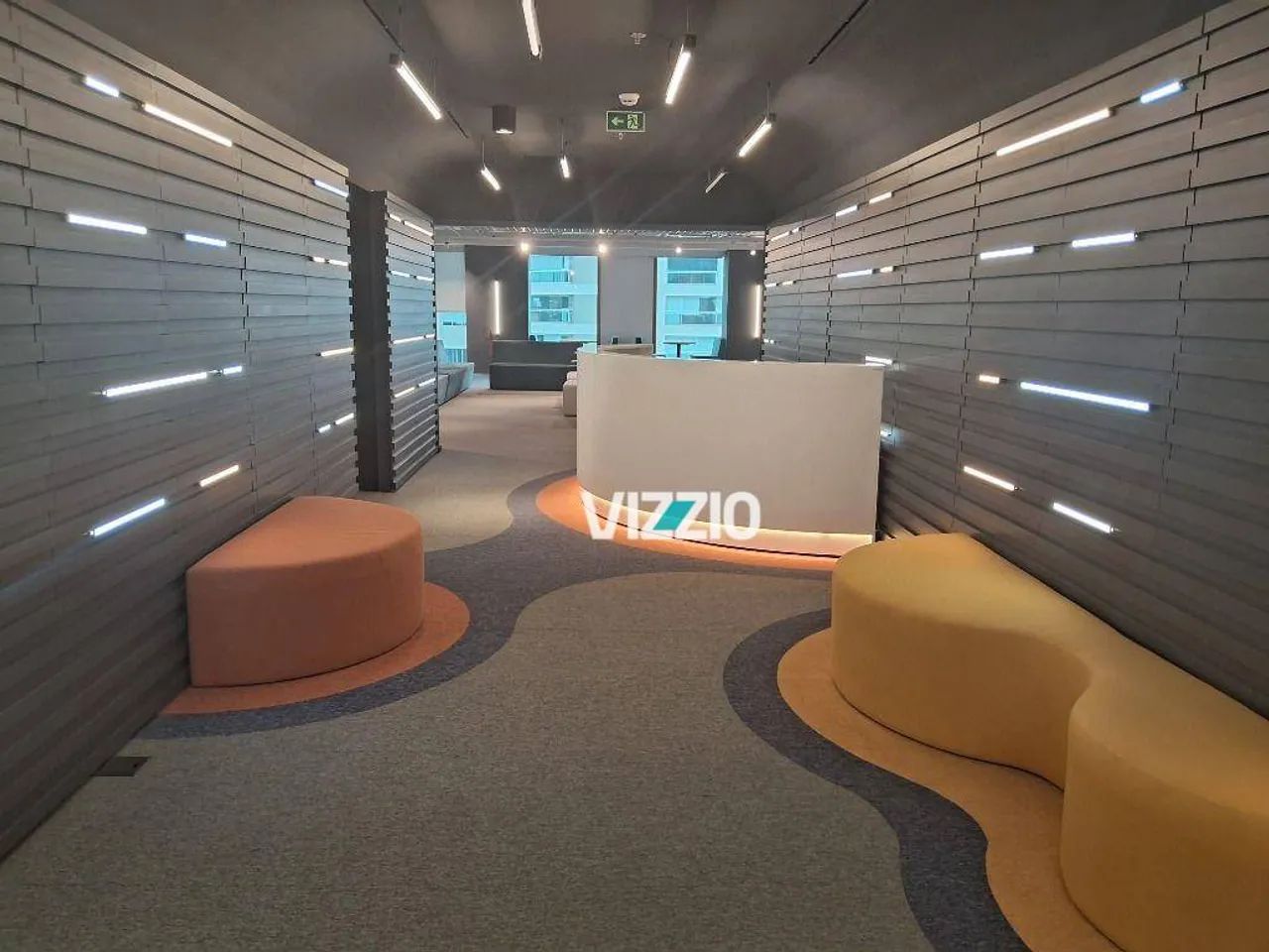 Excelente oportunidade mobiliada para locação em edifício triplo AAA, com 2.098,68m² - Bro