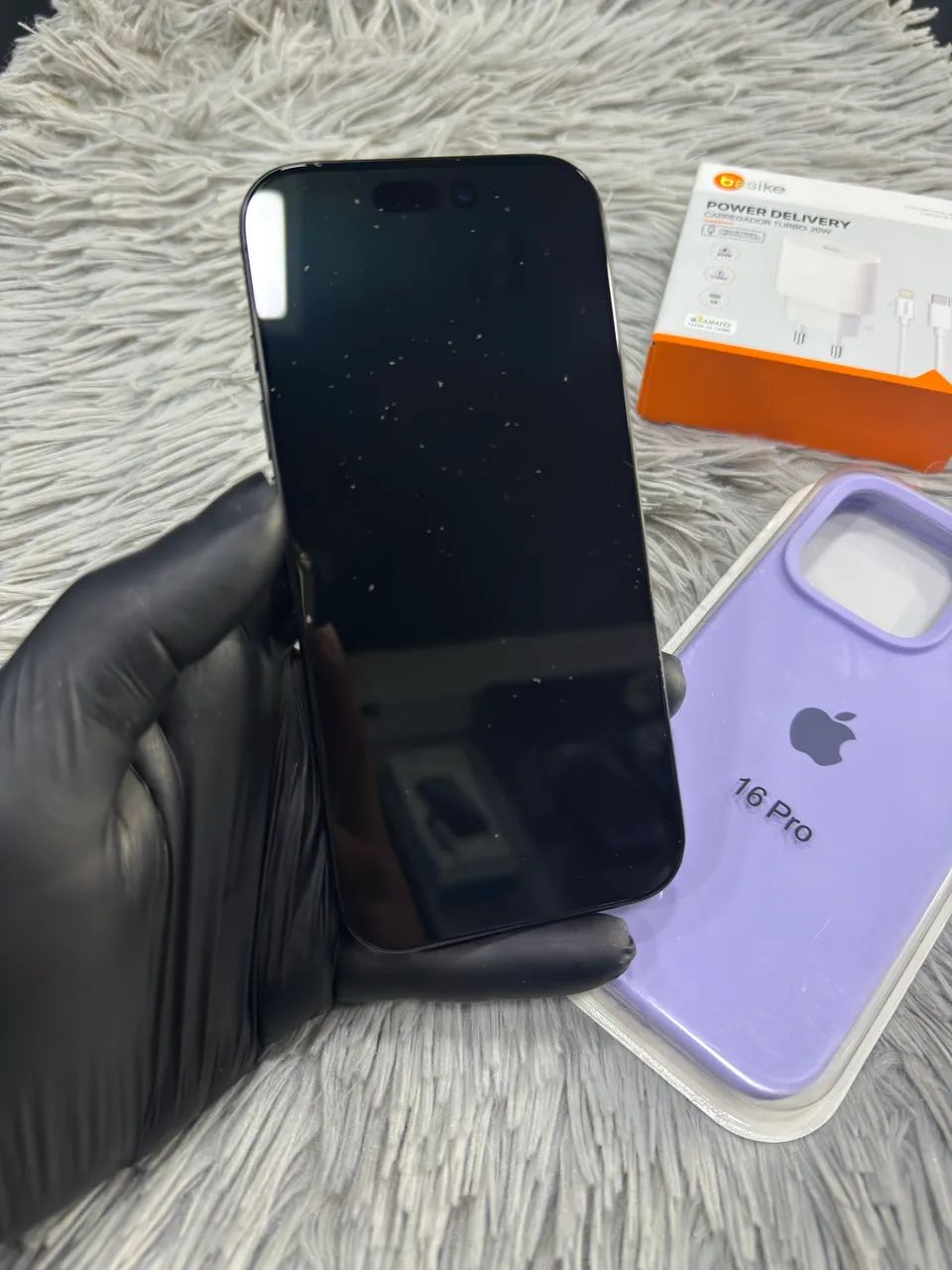 iPhone 16 Pro 256GB 90% Com Garantia  - Foto 2