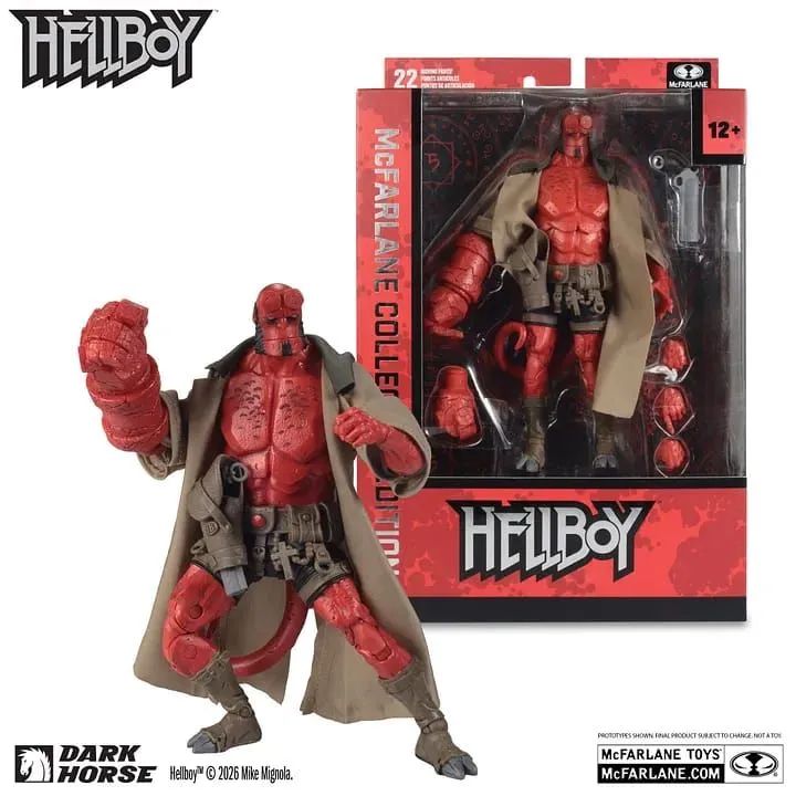 Hellboy McFarlane Collector Edition Hellboy