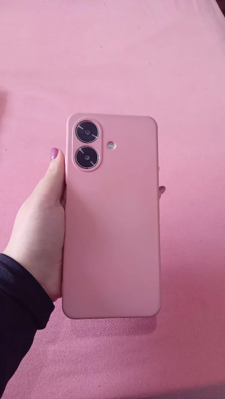 Celular realme note 60s, arrecem lançado somente com 7 meses de uso, com 128GB - Foto 4