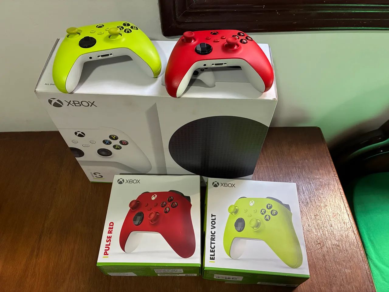 Xbox series S com nota fiscal 