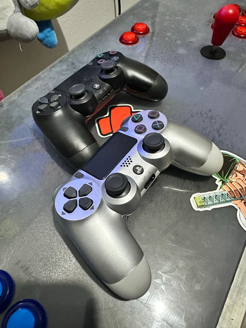 Dualshock controle de PS4 - Foto 3