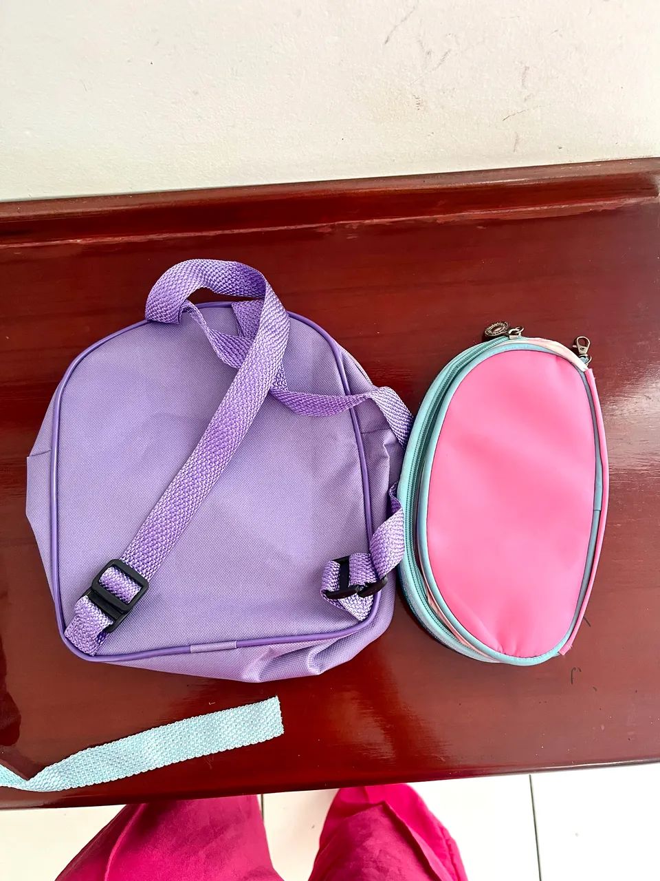 Mochila Moana e estojo infantil  - Foto 2