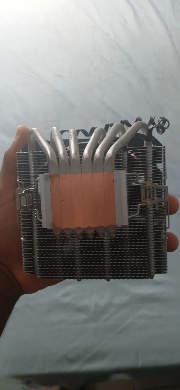 Air Cooler Low Profile: Wovibo AMD / INTEL - Foto 3