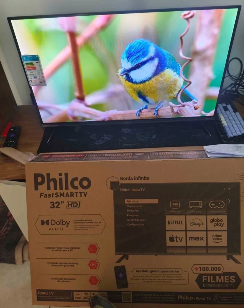 TV SMART PHILCO LACRADA - Foto 2