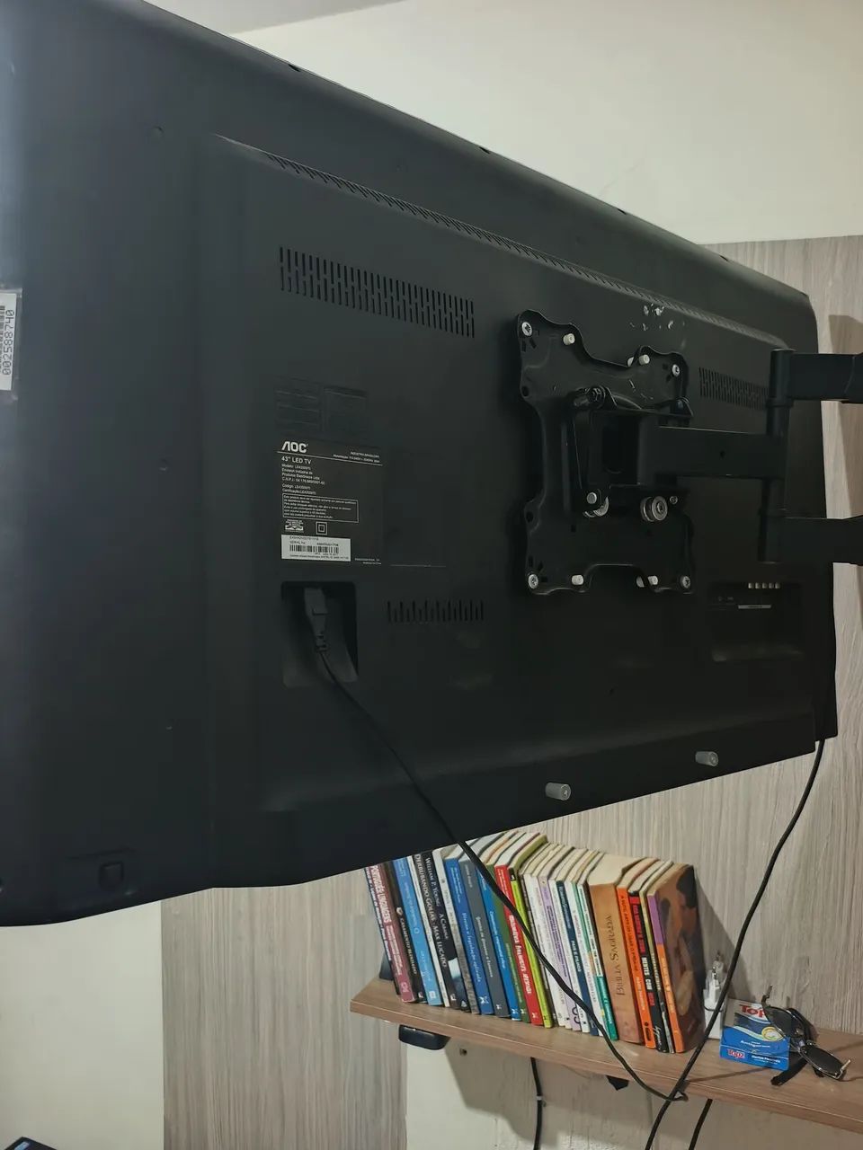 Smart TV 43 polegadas AOC - Foto 5