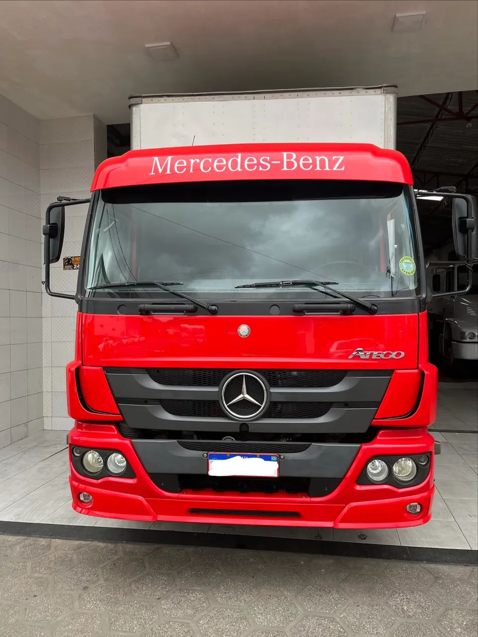 Mb Atego 2426 - Ano 2021 - Foto 3