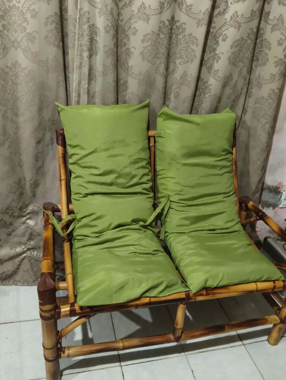 Poltronas de bambu  - Foto 3