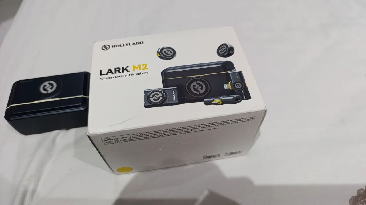 Microfone Hollyland Lark M2