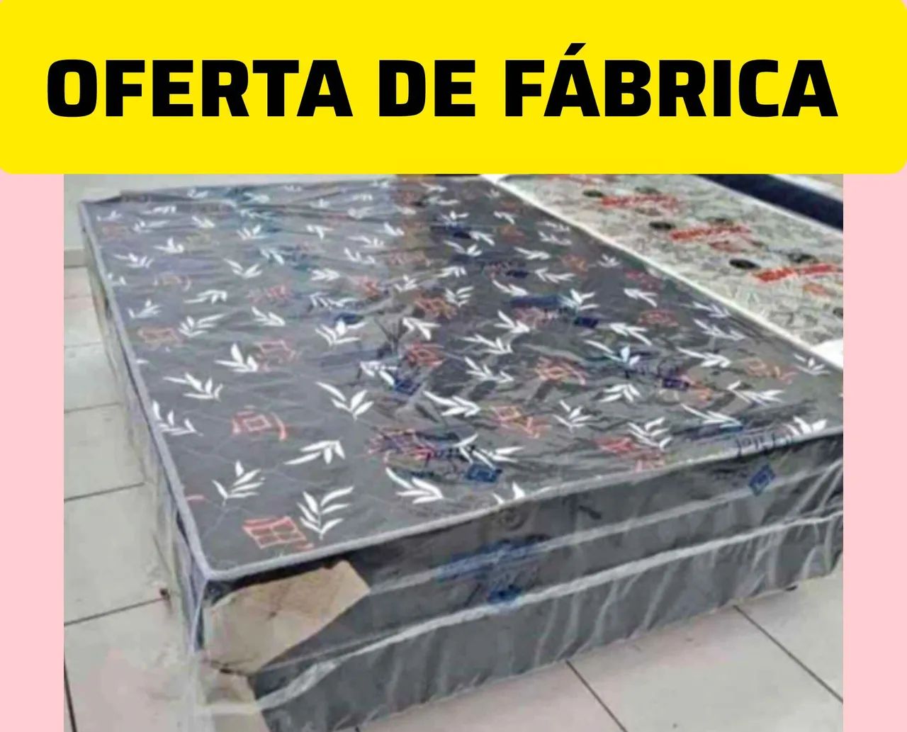 OFERTA DE CAMAS DE FÁBRICA: CAMA BOX CONJUGADA (PASSE O CEP) - Foto 2