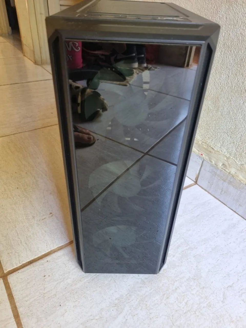 Gabinete pc com rgb