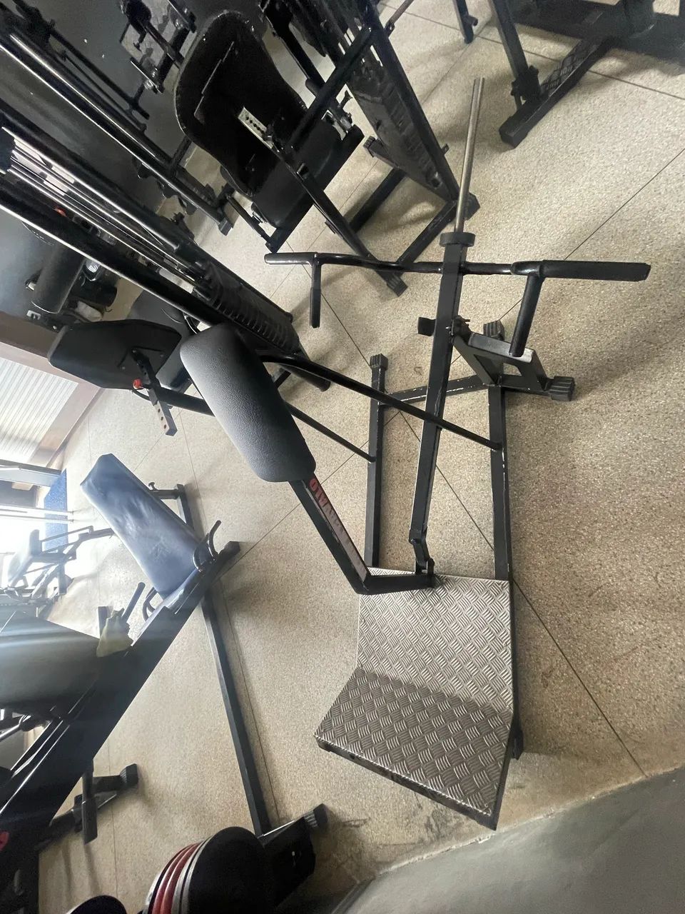 Equipamento de Academia 