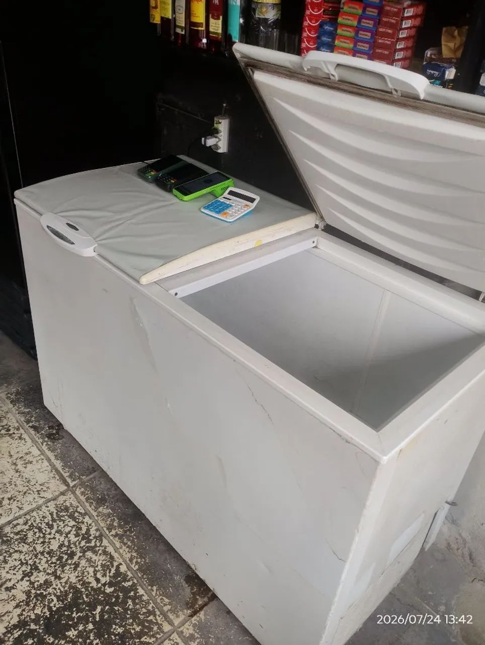  Frizer 470 l   220w 