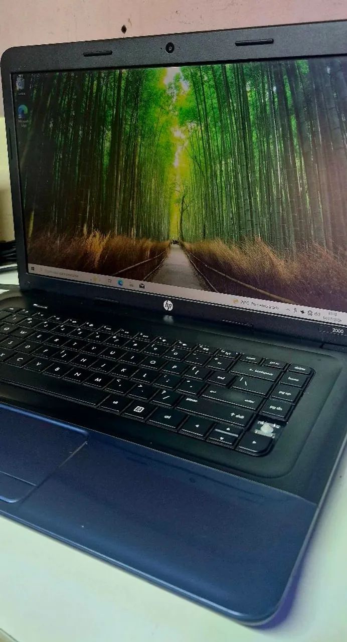 Notebook 8GB RAM/ SSD/ tela grande funcionando 100% - Foto 3