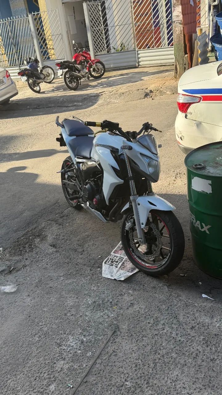 Cb500f 2014 - Foto 4