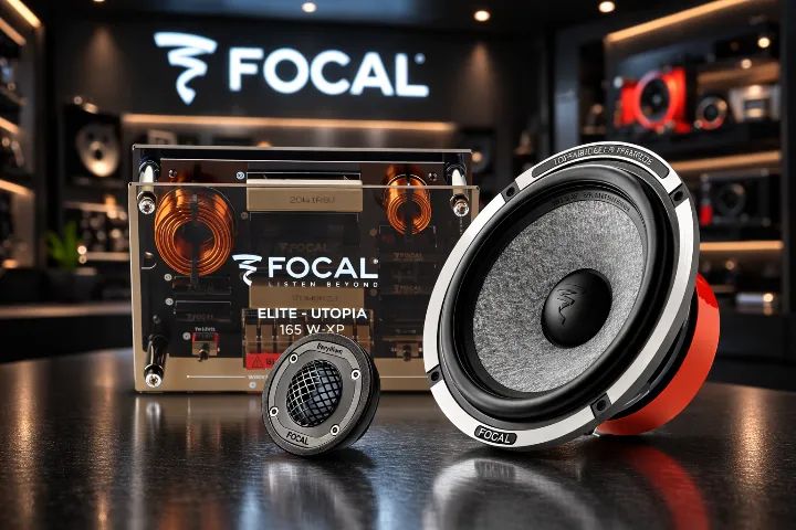 FOCAL Elite UTOPIA 165w-xp 2 VIAS HI-RES SQ