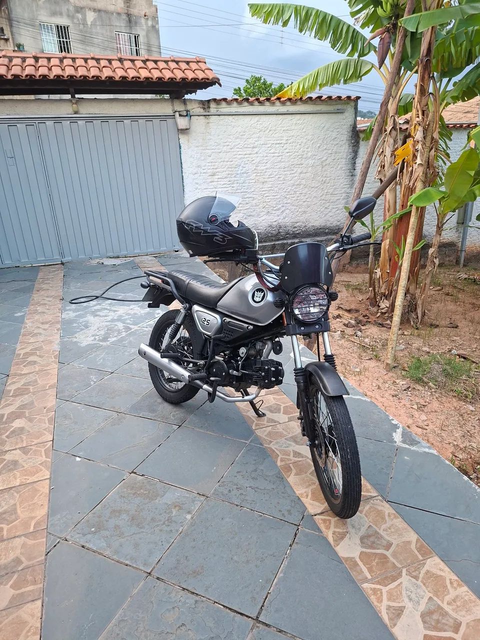Worker 125 custom  - Foto 3