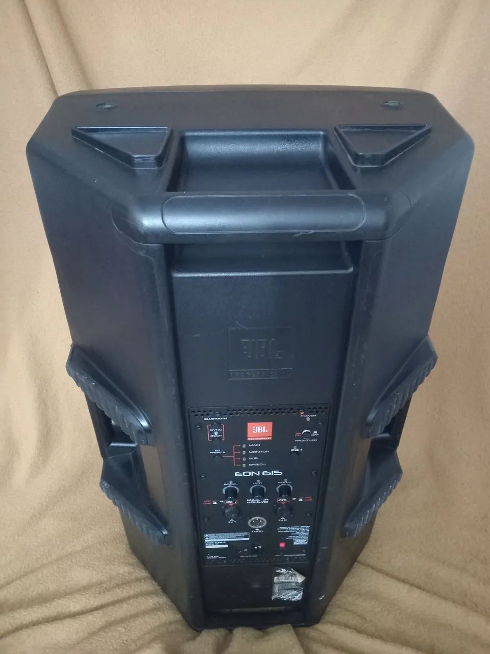 JBL EON 615 1000W ATIVA  - Foto 5