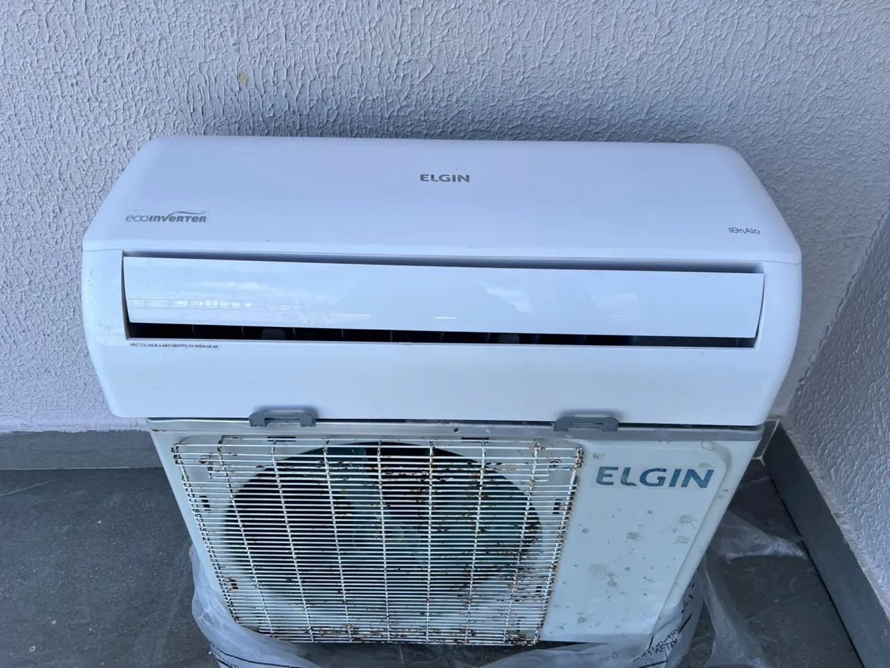 Ar condicionado Elgin 9000 Btus - Foto 3