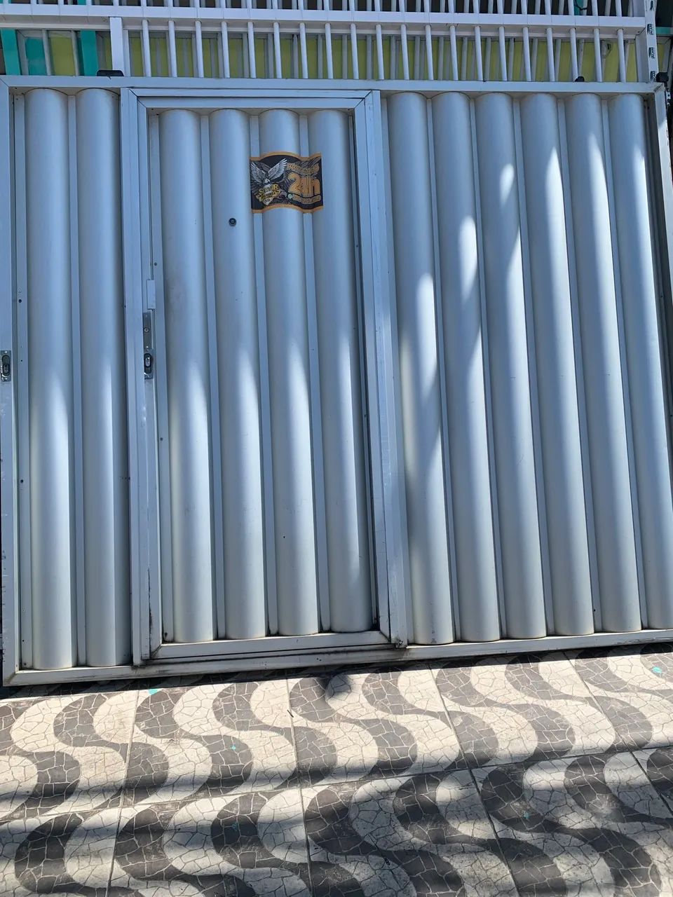 Portão garagem 