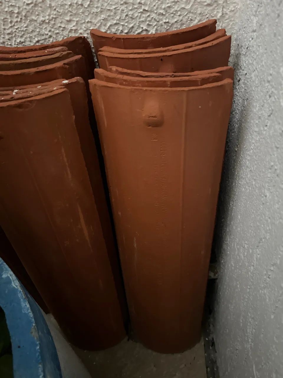 Telha para construção 